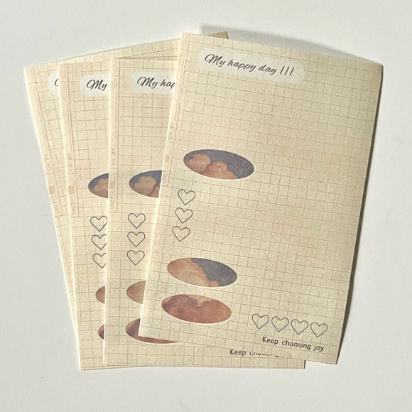 🍭3/$18 aesthetic pastel sunset envelopes letters junk journal supplies - Picture 14 of 17